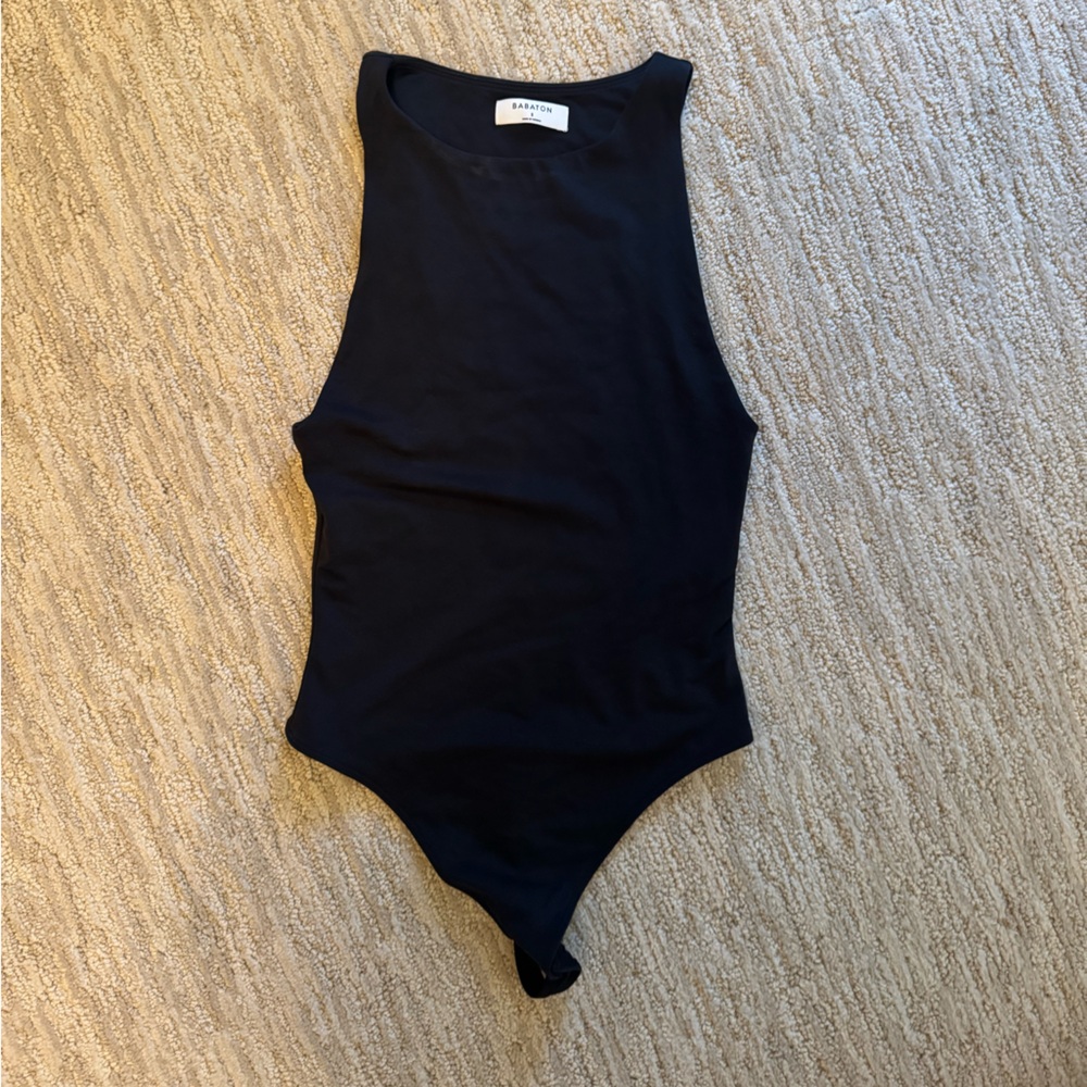 Aritzia contour black 90’s bodysuit
